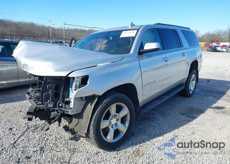 2016 Chevrolet Suburban Lt from USA, damaged, VIN 1GNSKHKC0GR347737